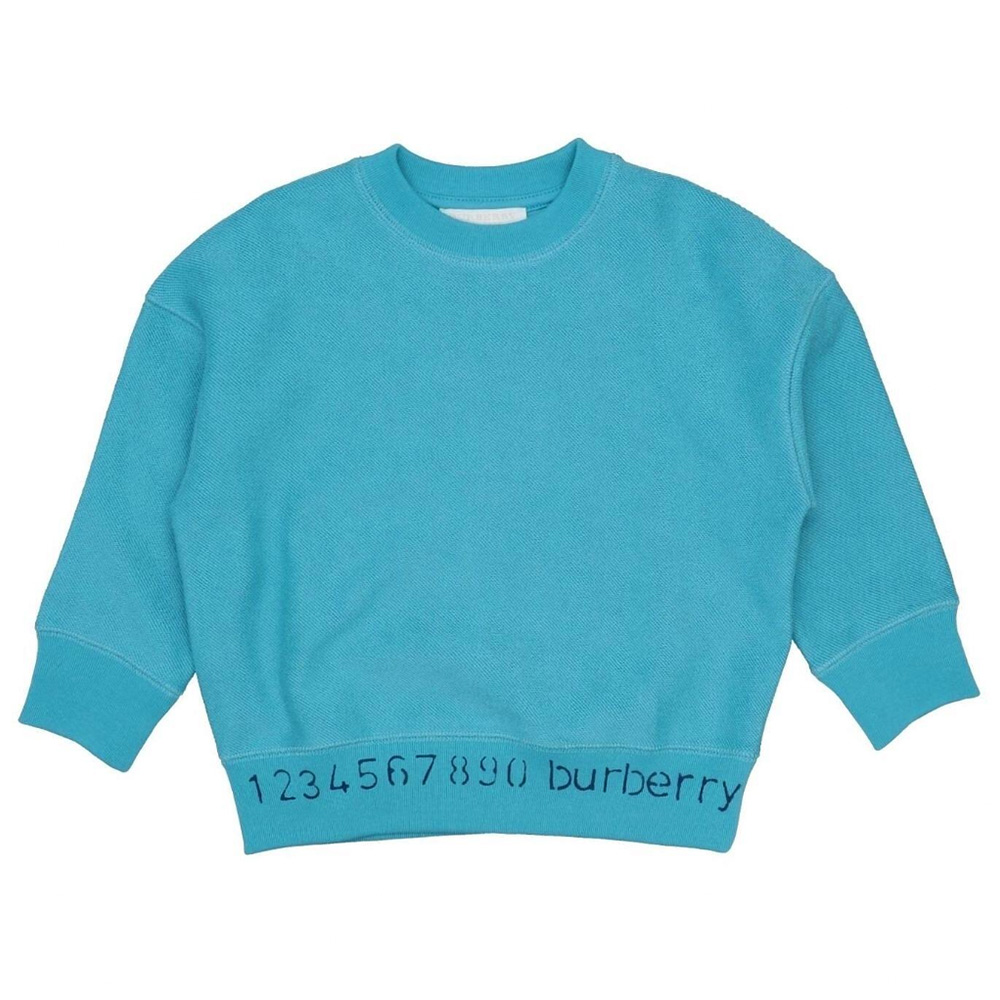 【KIDS】BURBERRY<br>スウェットシャツ(サイズ:6歳)