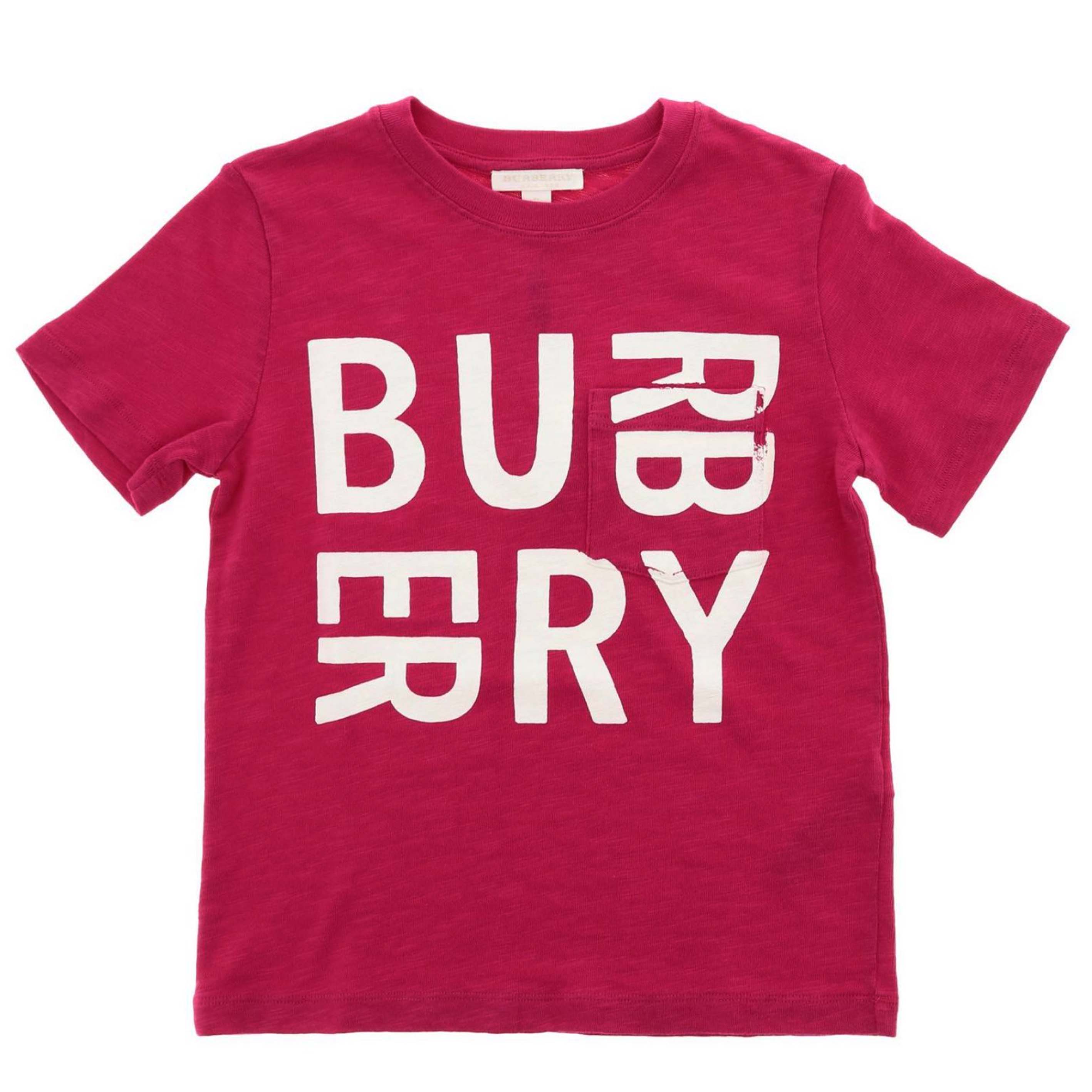 【KIDS】BURBERRY<br>Tシャツ(サイズ:3歳)