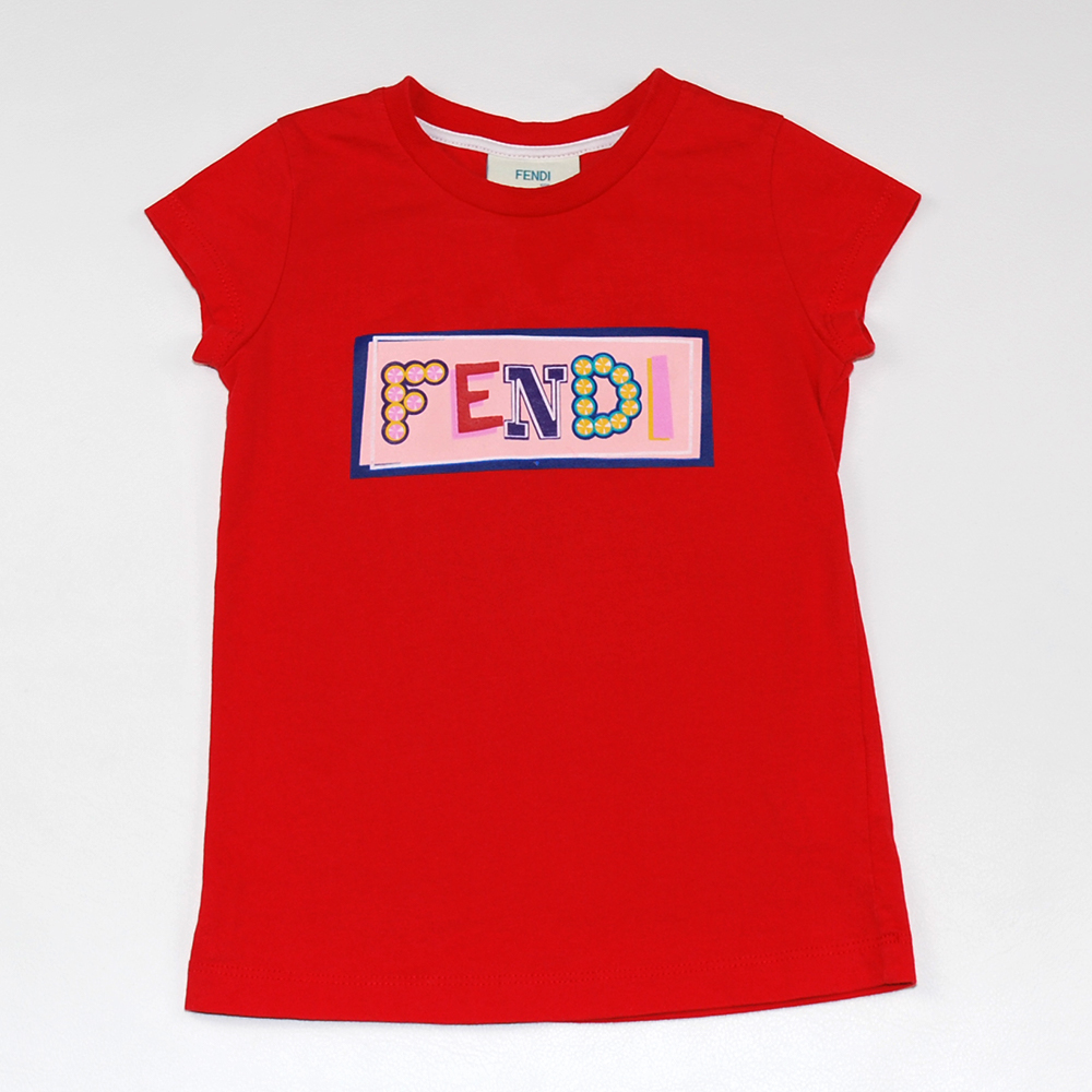 【KIDS】FENDI KIDS<br> Tシャツ(サイズ:3歳)