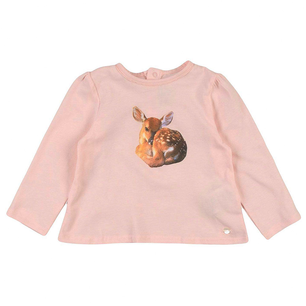 【KIDS】GIVENCHY PARIS<br> “Bambi ”  ロングTシャツ(サイズ:3歳)
