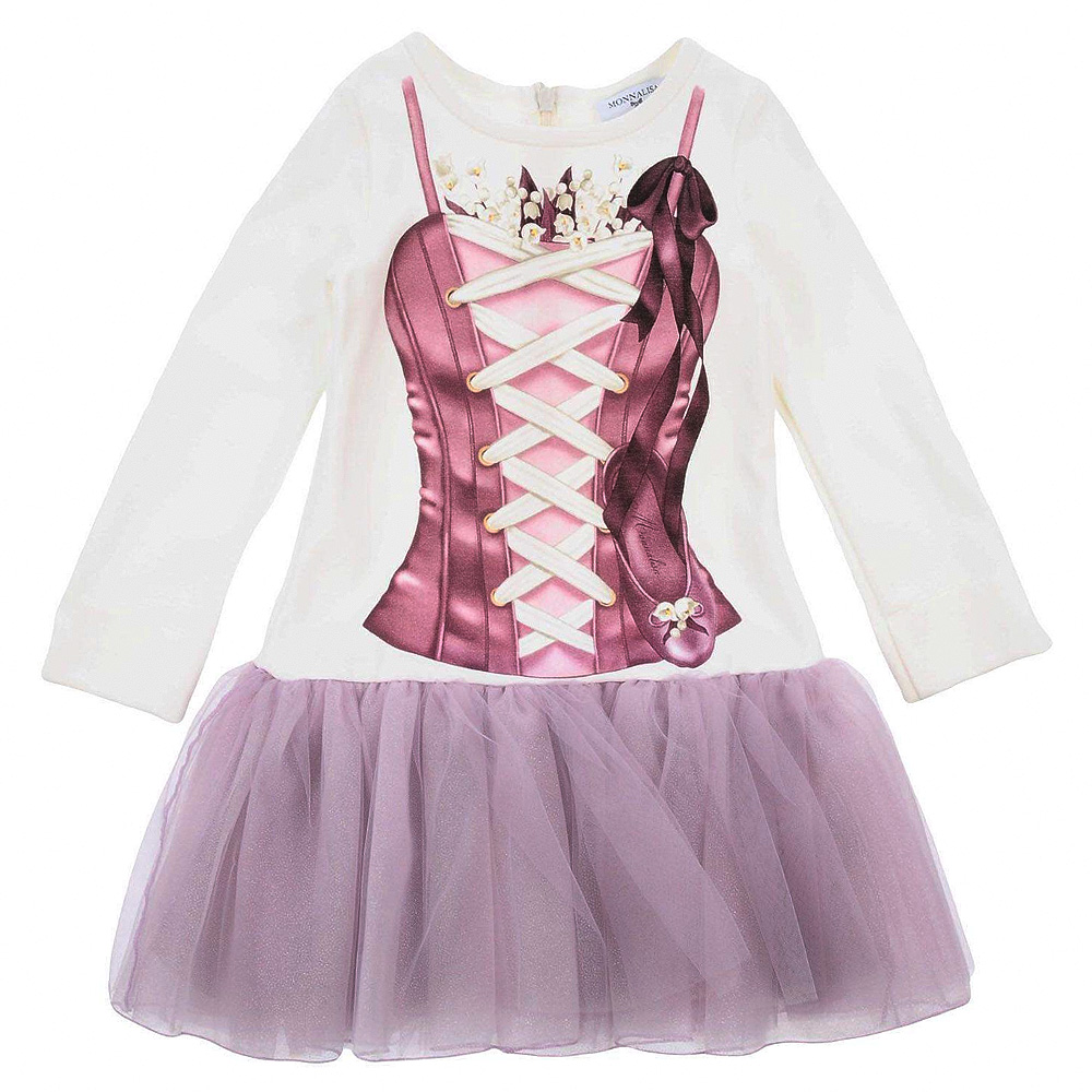 【KIDS】MONNALISA <br>ワンピース･ドレス(サイズ:2歳)