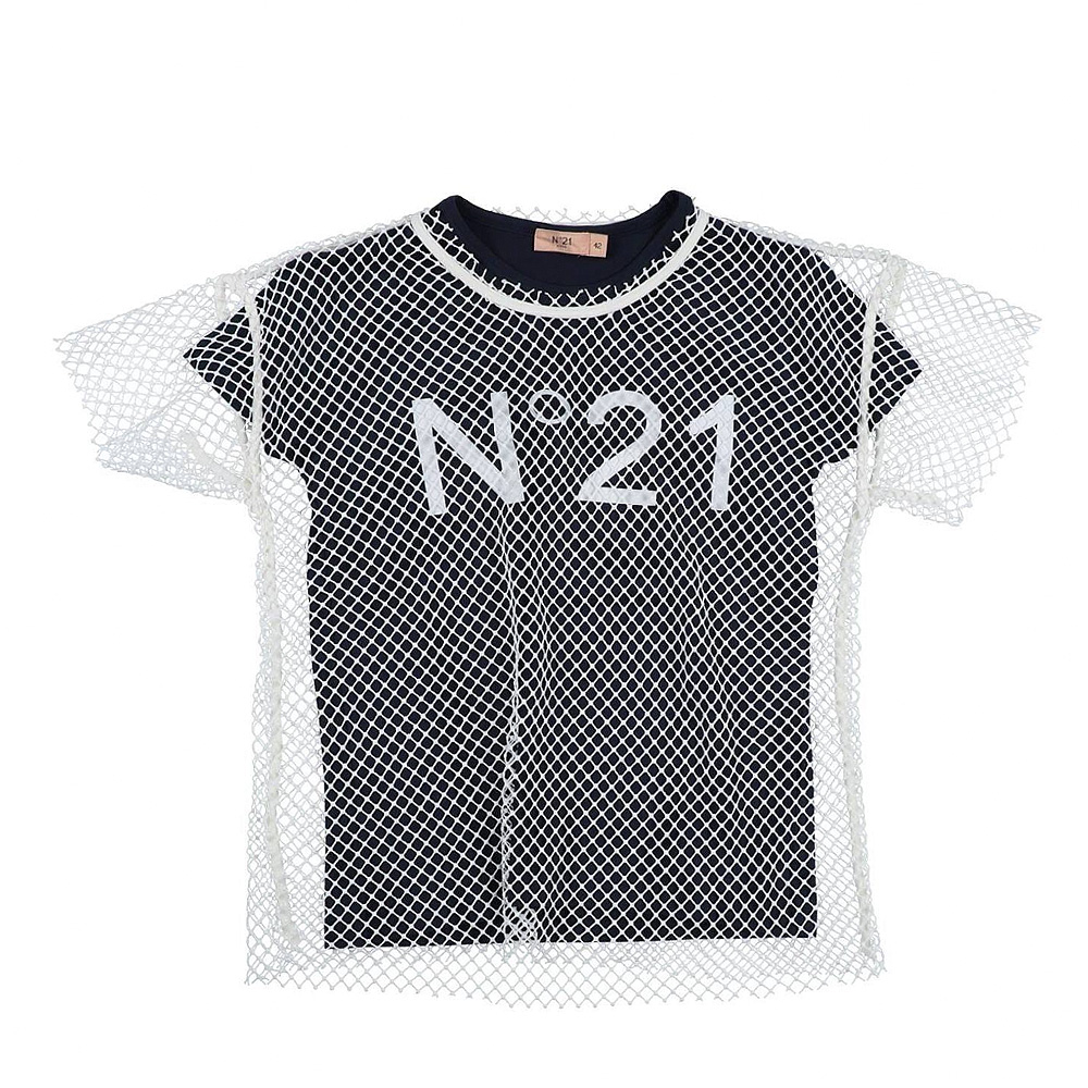 【KIDS】N°21 Kids<br>Tシャツ(サイズ:4歳)