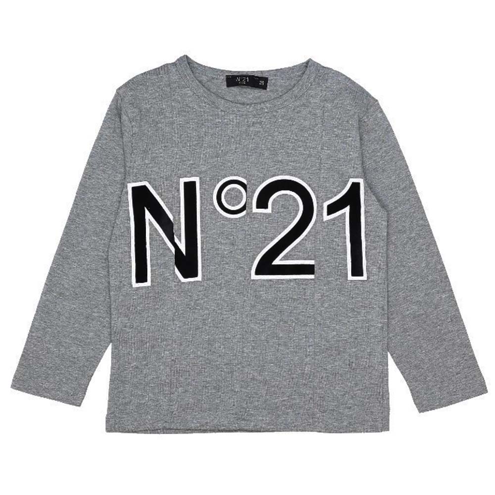 【KIDS】N°21 Kids<br>ロングTシャツ(サイズ:4歳)