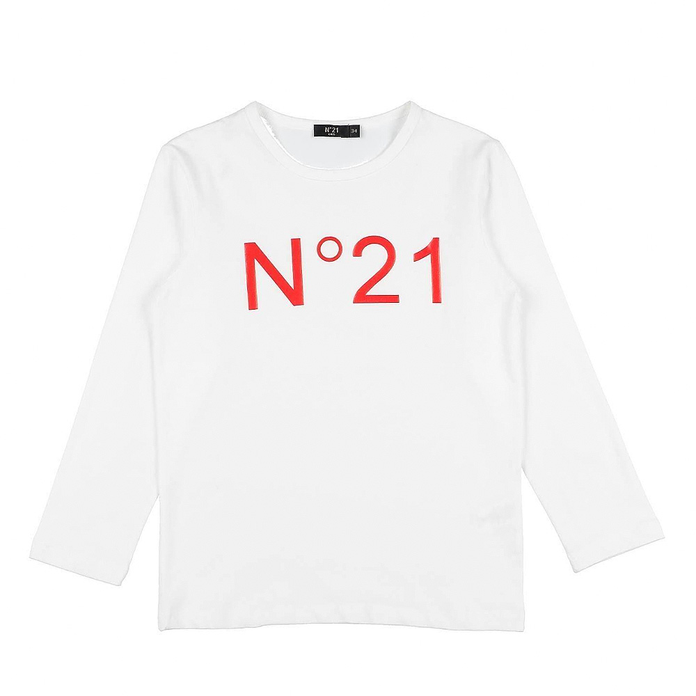 【KIDS】N°21 Kids<br>ロングTシャツ(サイズ:8歳)