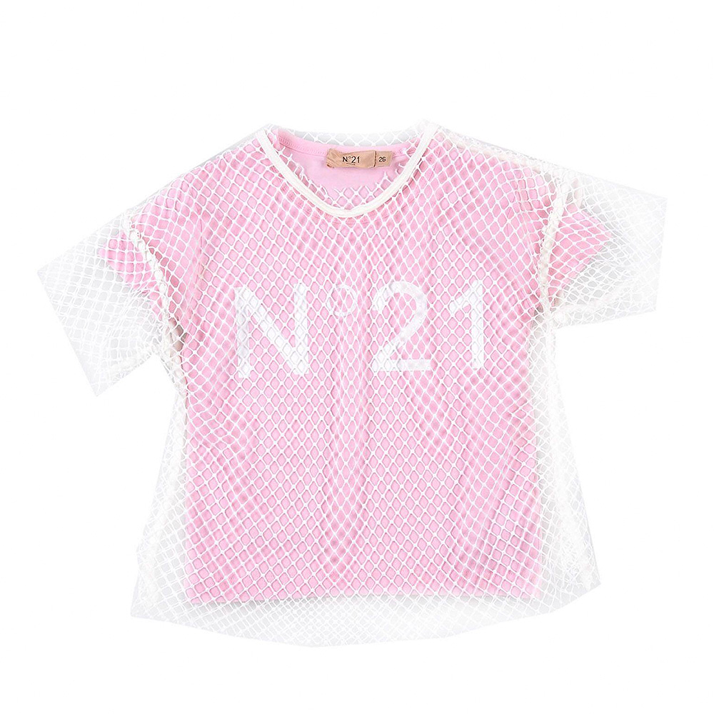 【KIDS】N°21 Kids<br>Tシャツ(サイズ:4歳)