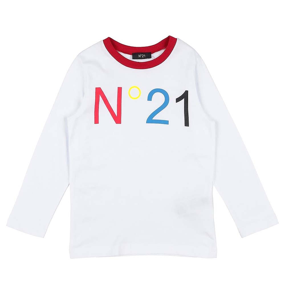 【KIDS】N°21 Kids<br>ロングTシャツ(サイズ:6歳)