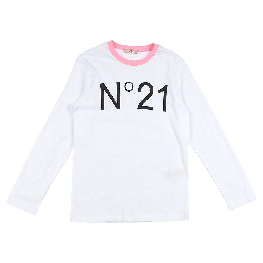 【KIDS】N°21 Kids<br>ロングTシャツ(サイズ:4歳)