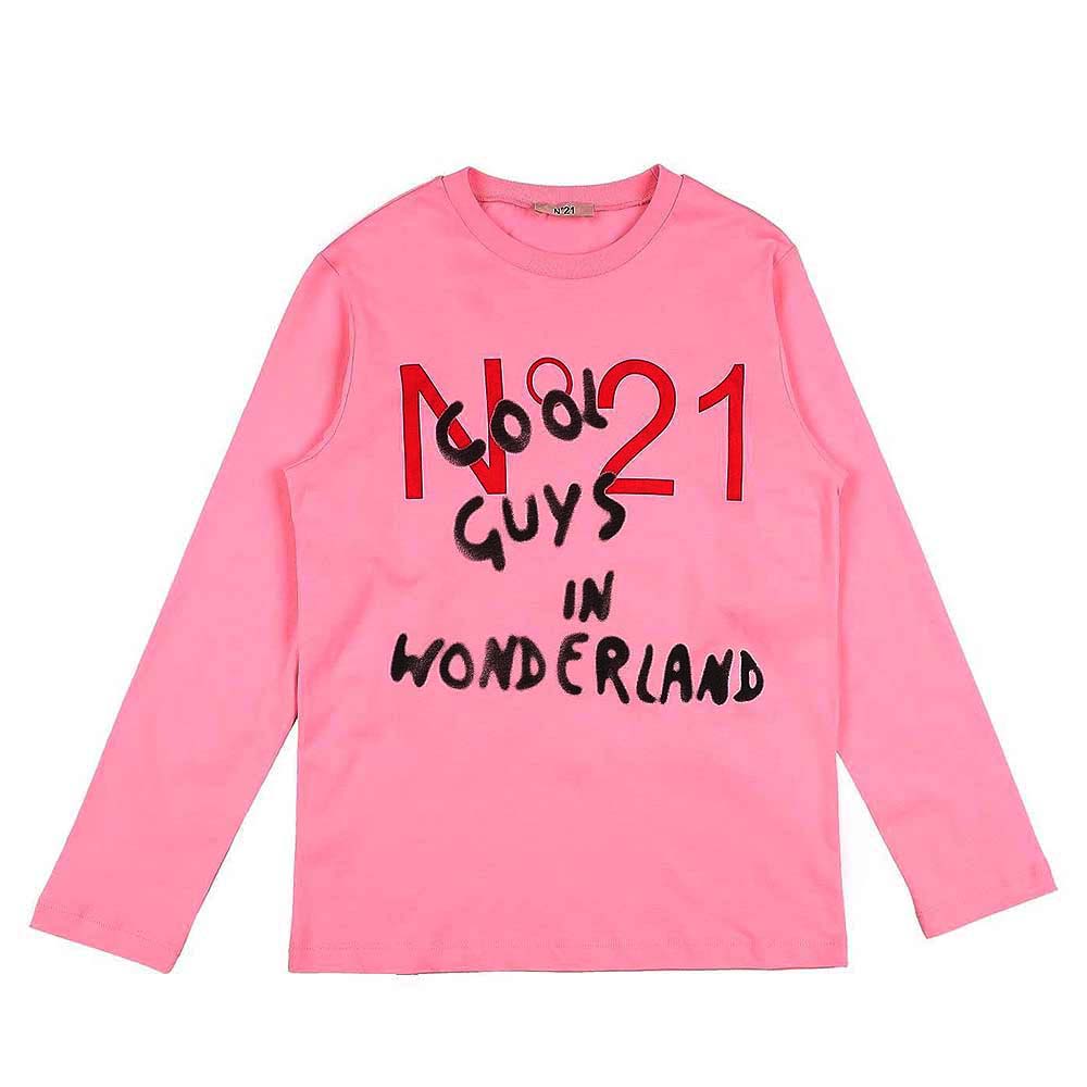 【KIDS】N°21 Kids<br>ロングTシャツ(サイズ:6歳)