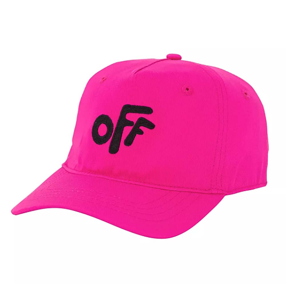 【SOLD OUT】【会員販売】OFF-WHITE KIDS CAP PINK FOR GIRLS